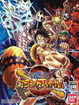 Cover of One Piece: Grand Battle! 3