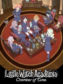Cover of Little Witch Academia: Chamber of Time