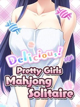 Cover of Delicious! Pretty Girls Mahjong Solitaire