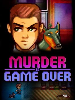 Cover of Murder Is Game Over