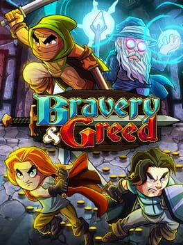 Cover of Bravery and Greed