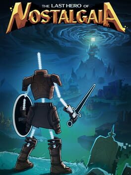 Cover of The Last Hero of Nostalgaia