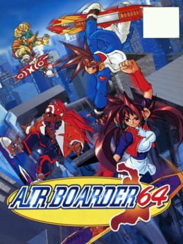 Cover of Air Boarder 64