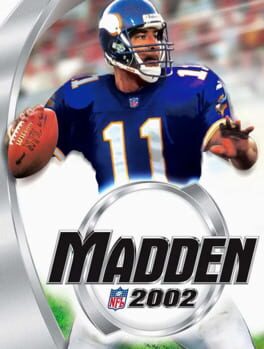 Cover of Madden NFL 2002