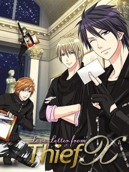 Cover of Love Letter From Thief X