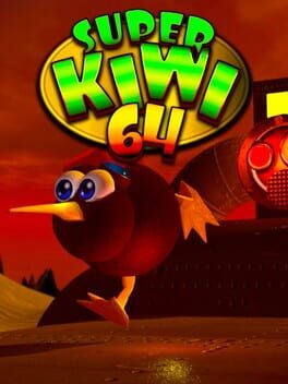 Cover of Super Kiwi 64
