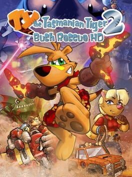 Cover of TY the Tasmanian Tiger 2: Bush Rescue HD