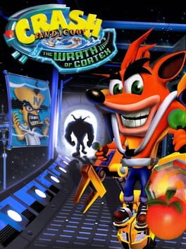 Cover of Crash Bandicoot: The Wrath of Cortex