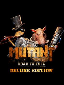 Cover of Mutant Year Zero: Road to Eden - Deluxe Edition