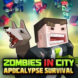 Cover of Zombies in City: Apocalypse Survival