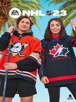Cover of NHL 23