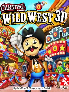 Cover of Carnival Games: Wild West 3D