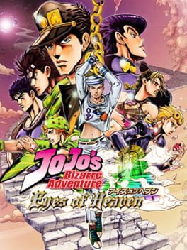 Cover of JoJo's Bizarre Adventure: Eyes of Heaven