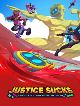 Cover of Justice Sucks: Tactical Vacuum Action
