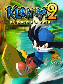 Cover of Klonoa 2: Lunatea's Veil