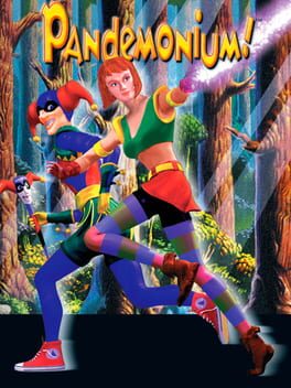 Cover of Pandemonium!
