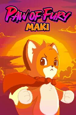 Cover of Maki: Paw of Fury
