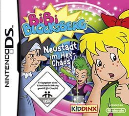 Cover of Bibi Blocksberg: Neustadt im Hex-Chaos