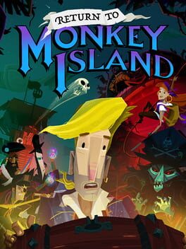 Cover of Return to Monkey Island