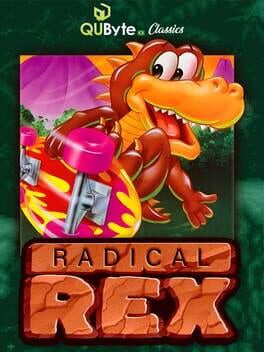 Cover of QUByte Classics: Radical Rex