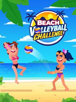 Cover of Beach Volleyball Challenge