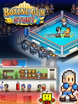 Cover of Boxing Gym Story