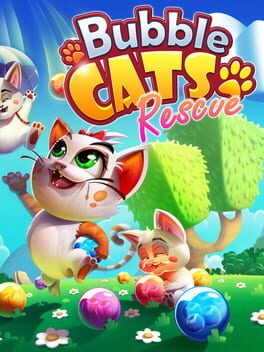 Cover of Bubble Cats Rescue
