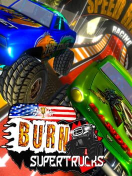 Cover of Burn! SuperTrucks