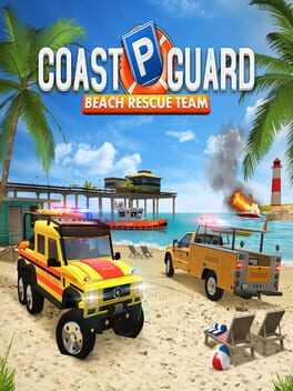 Cover of Coast Guard: Beach Rescue Team
