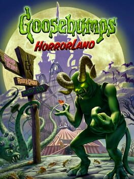 Cover of Goosebumps: HorrorLand