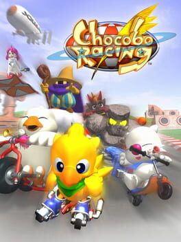 Cover of Chocobo Racing