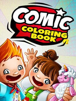 Cover of Comic Coloring Book