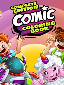 Cover of Comic Coloring Book: Complete Edition