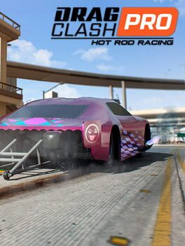 Cover of Drag Clash Pro: Hot Rod Racing