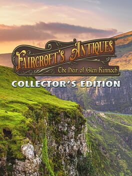 Cover of Faircroft's Antiques: The Heir of Glen Kinnoch - Collector's Edition