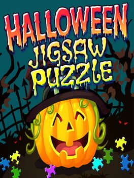 Cover of Halloween Jigsaw Puzzles: Puzzle Game for Kids & Toddlers