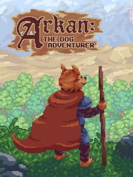 Cover of Arkan: The Dog Adventurer