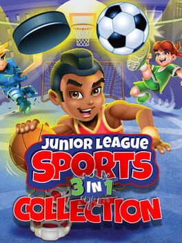Cover of Junior League Sports 3-in-1 Collection