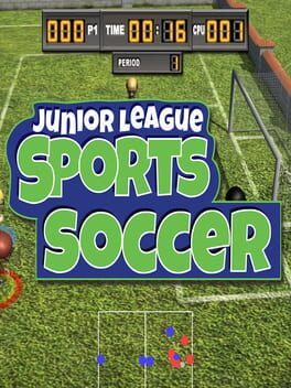 Cover of Junior League: Sports - Soccer