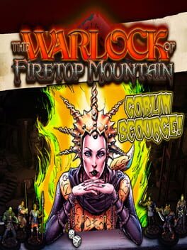 Cover of The Warlock of Firetop Mountain: Goblin Scourge Edition!