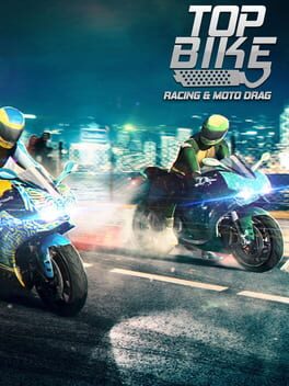 Cover of Top Bike: Racing & Moto Drag