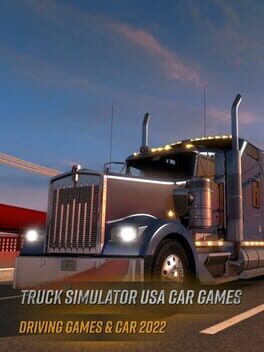 Cover of Truck Simulator USA Car Games: Driving games & Car 2022