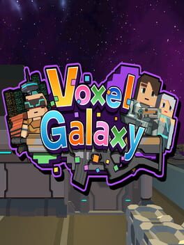 Cover of Voxel Galaxy