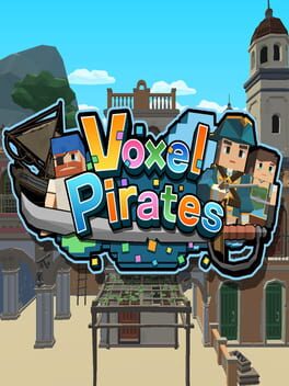 Cover of Voxel Pirates