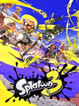 Cover of Splatoon 3