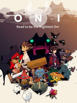 Cover of Oni: Road to be the Mightiest Oni