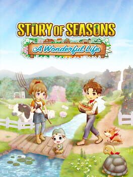 Cover of Story of Seasons: A Wonderful Life