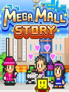 Cover of Mega Mall Story
