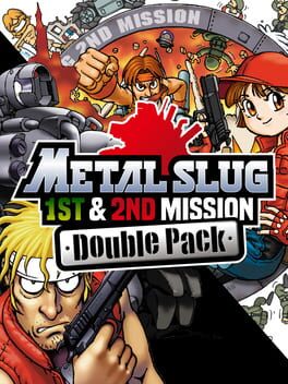 Cover of Metal Slug 1st & 2nd Mission Double Pack