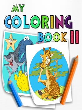 Cover of My Coloring Book 2